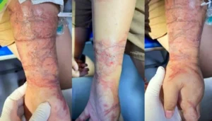 Bé Gái 10 Tuổi Bị Bỏng Rát Vì Ôm Sứa Biển Khi Chơi Ở Bãi Biển